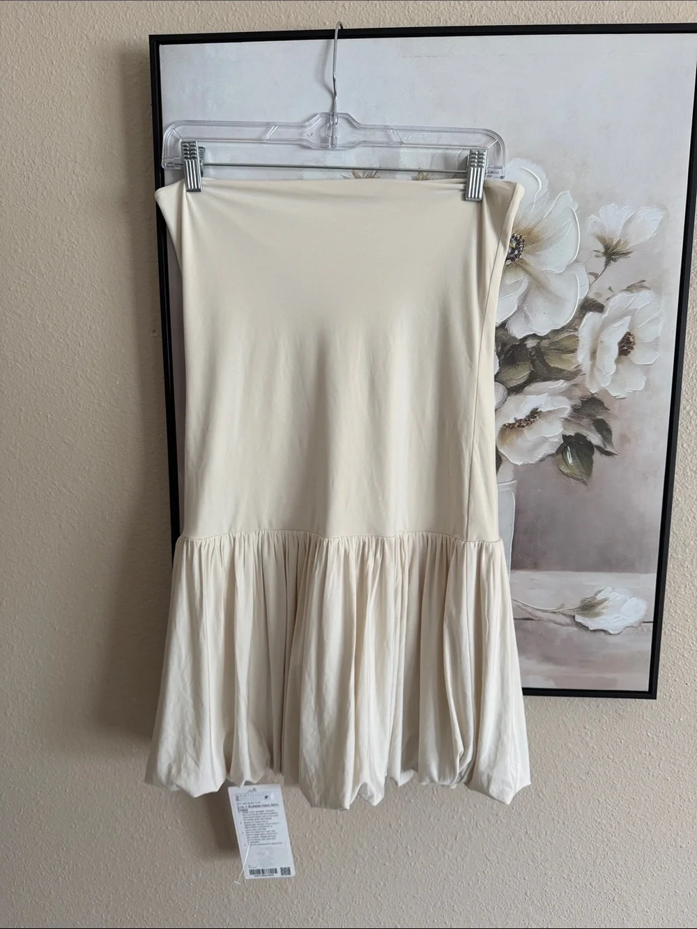 Lululemon 2-in-1 Bubble-Hem Mini Dress
